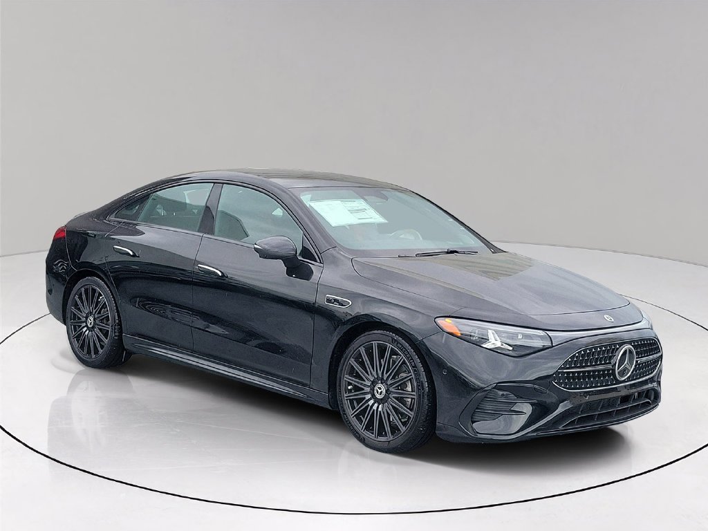 New 2027 Night Black Mercedes-Benz CLA 220 image 1