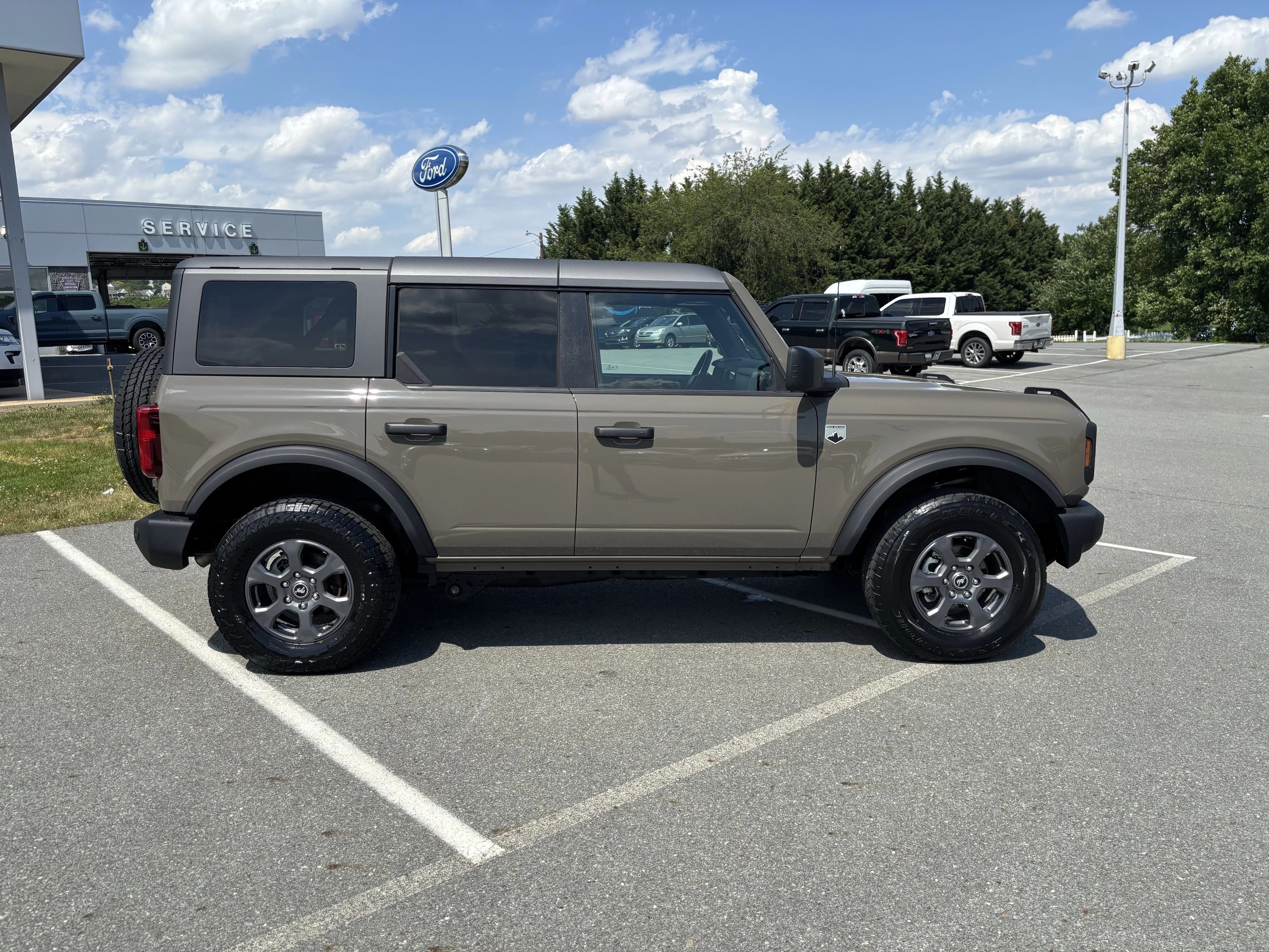Certified Used 2025 Gray Ford Big Bend image 8