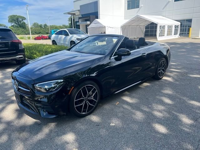 Certified Used 2023 Obsidian Black Metallic Mercedes-Benz E 450 image 19