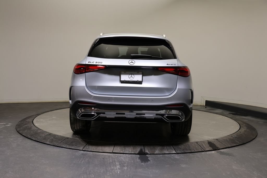 Used 2026 Cirrus Silver Metallic Mercedes-Benz GLC 300 image 6