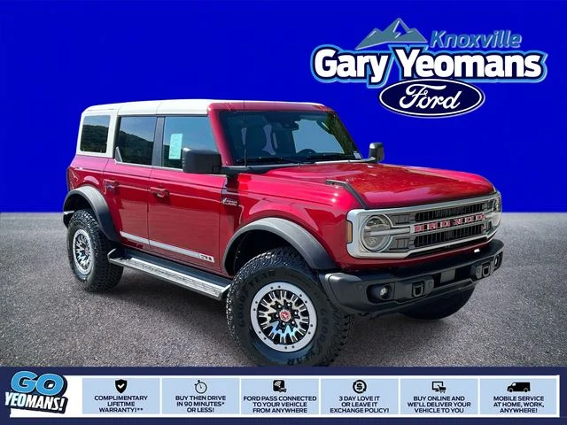 New 2026 Ruby Red Metallic Tinted Clearcoat Ford Outer Banks® image 1