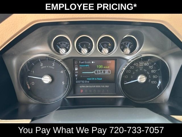 Used 2015 Bronze Fire Metallic Ford Lariat image 28