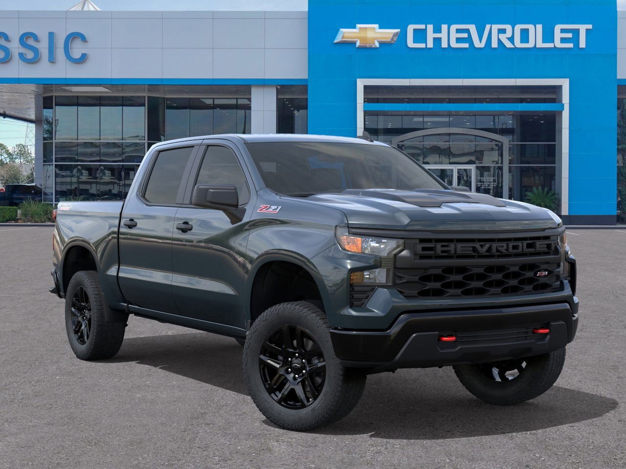 2026 Chevrolet Silverado 1500 Custom Trail Boss - Photo 7