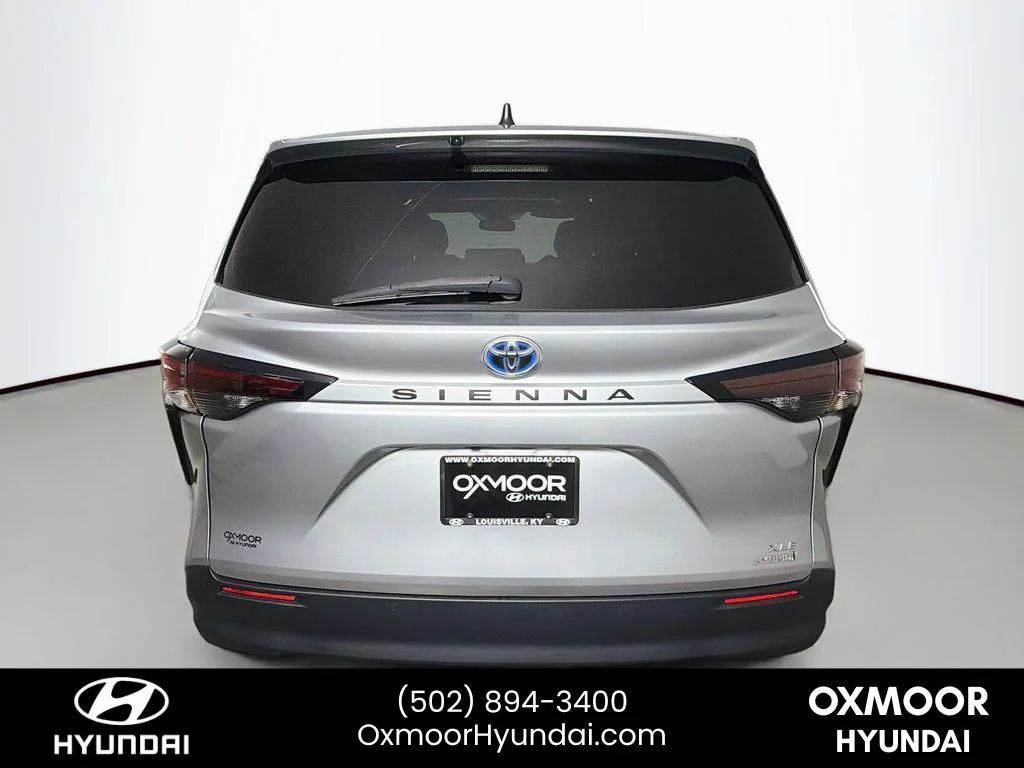 Used 2023 Celestial Silver Metallic Toyota XLE image 6