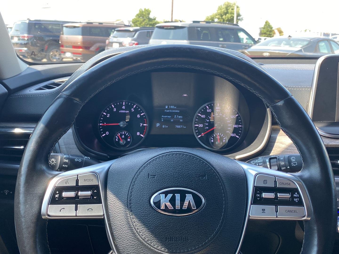 Used 2021 Dark Moss Kia EX image 28