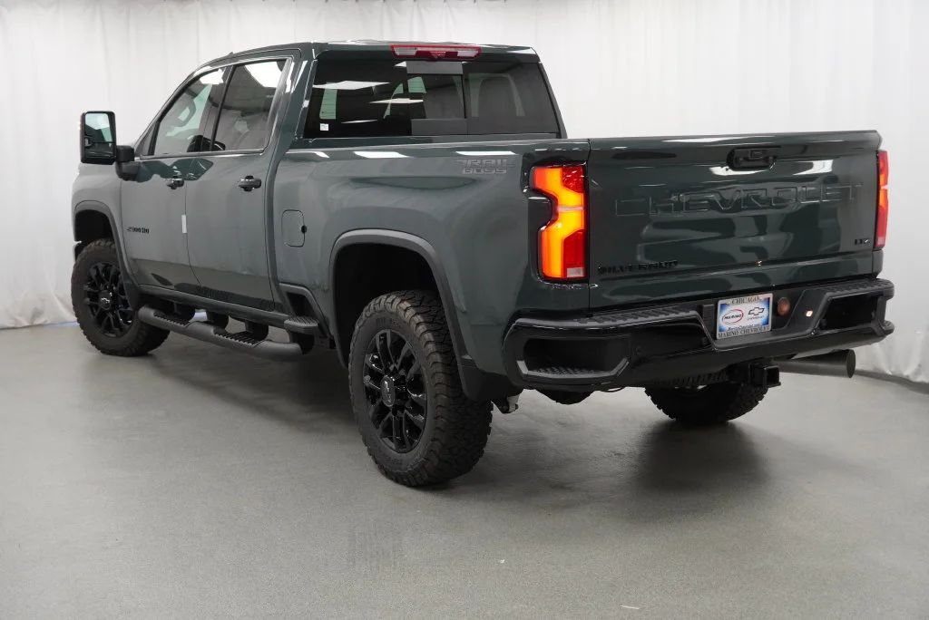 New 2026 Cypress Gray Chevrolet LTZ image 4