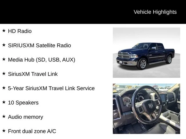 Used 2016 Blue Ram Laramie image 16