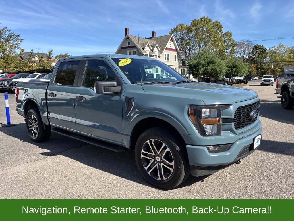 Used 2023 Blue Ford XL image 3