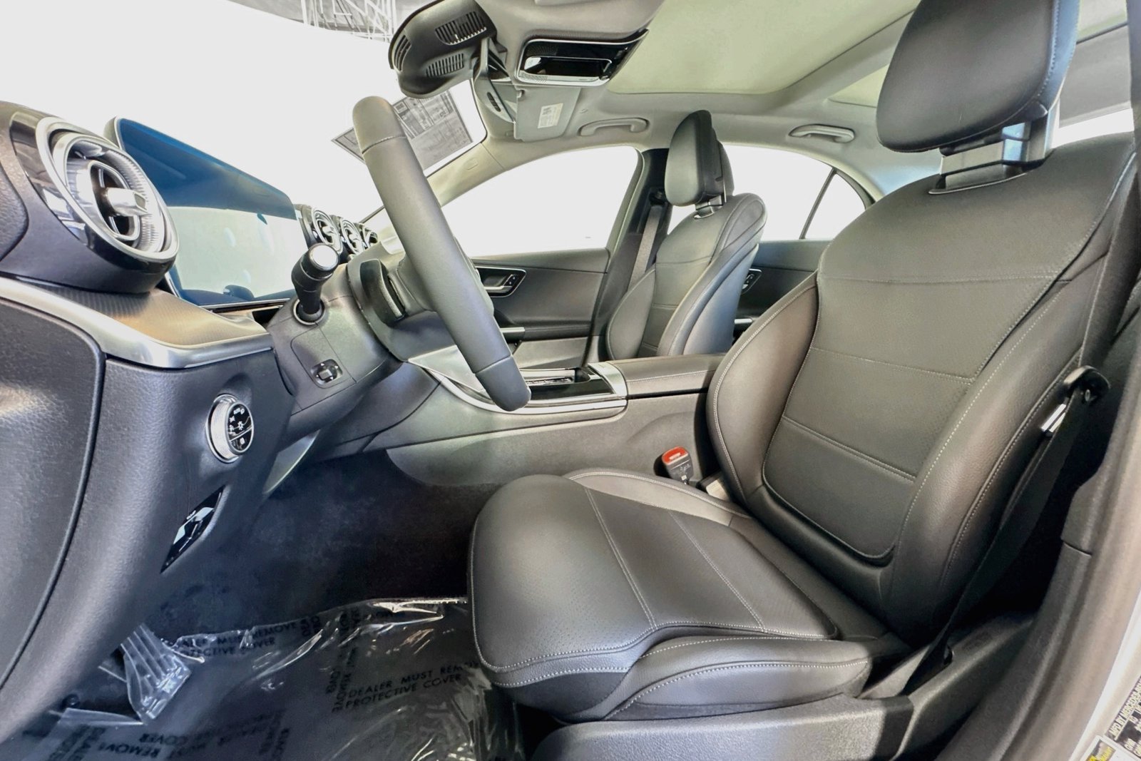 New 2026 Cirrus Silver Metallic Mercedes-Benz C 300 image 18