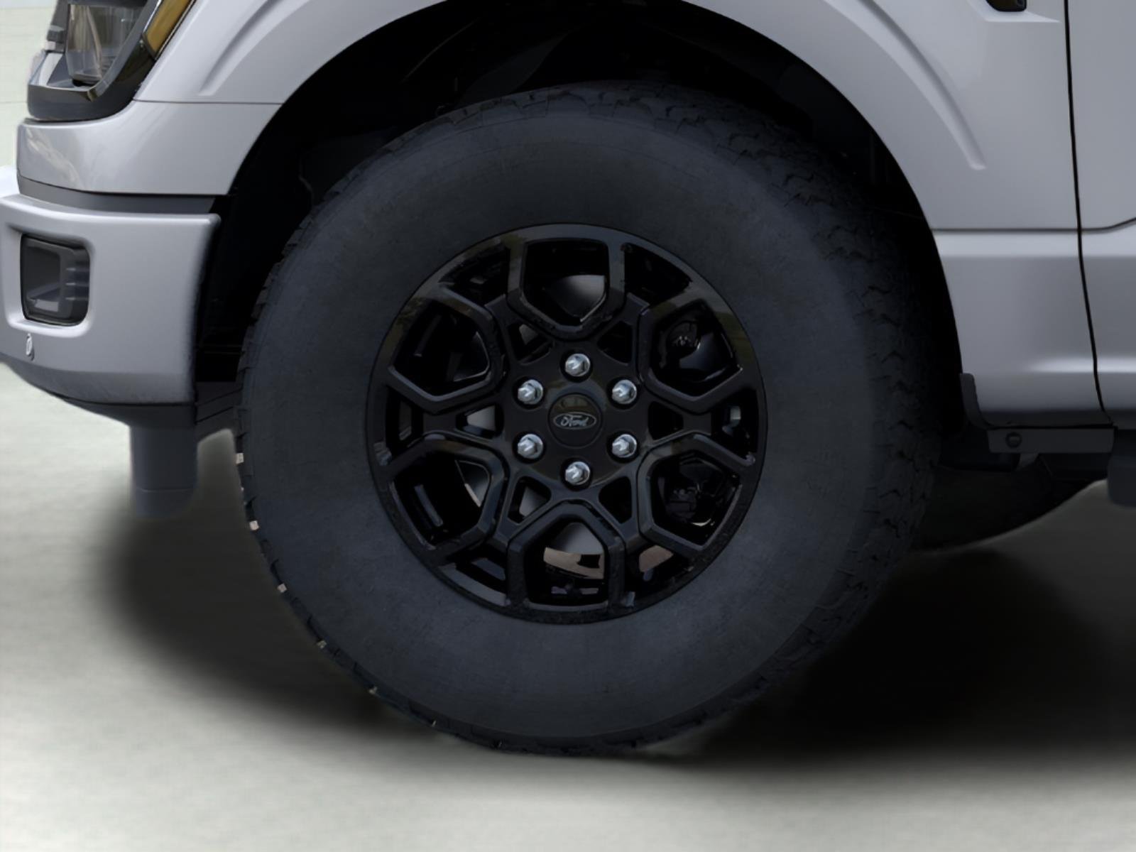 New 2026 Iconic Silver Metallic Ford XLT image 19