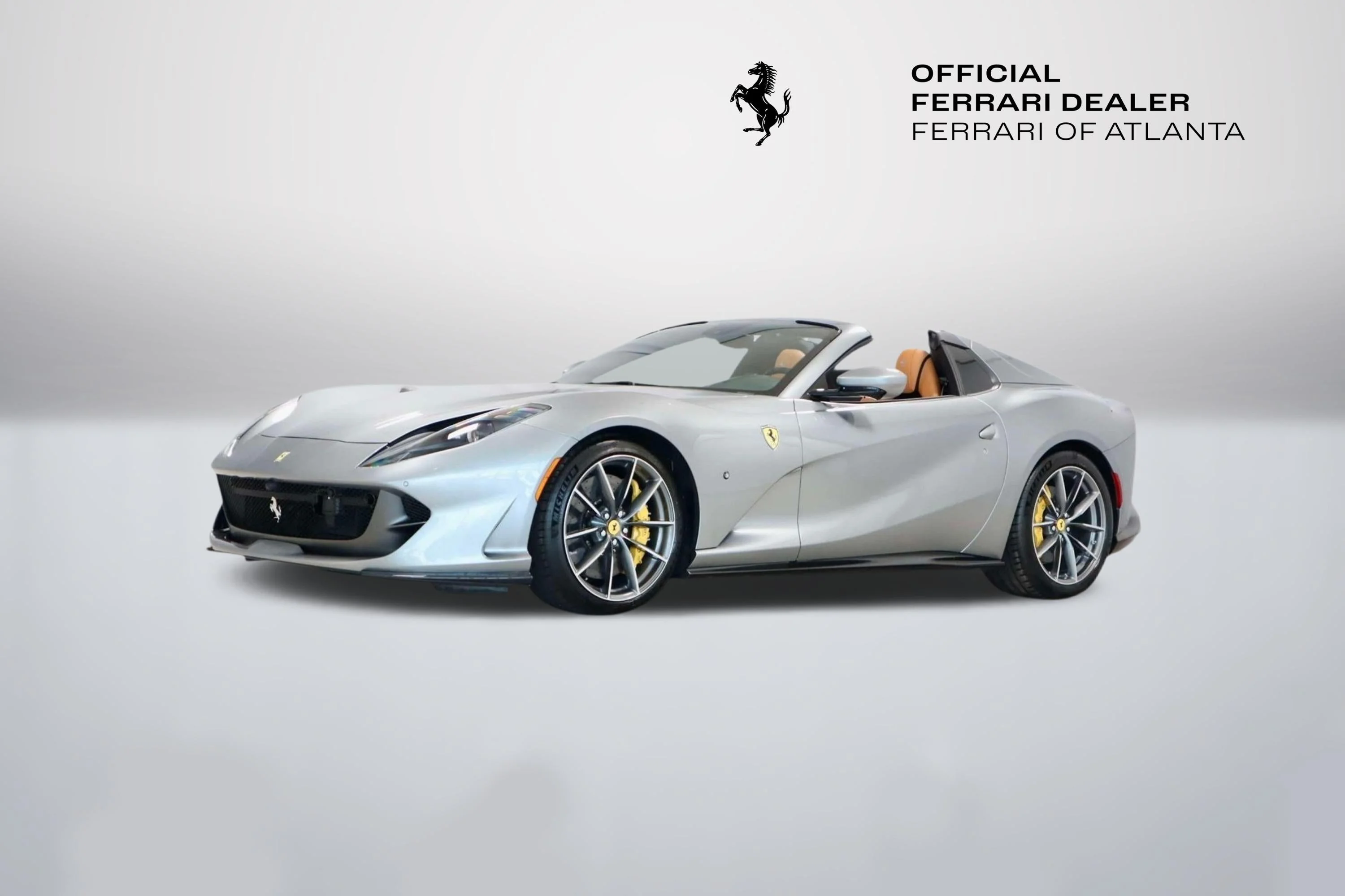 Certified Used 2021 Grigio Titanio Metall Ferrari  image 1