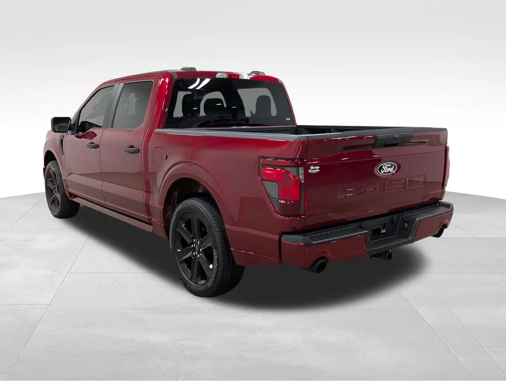 New 2026 Ruby Red Metallic Tinted Clearcoat Ford STX® image 23