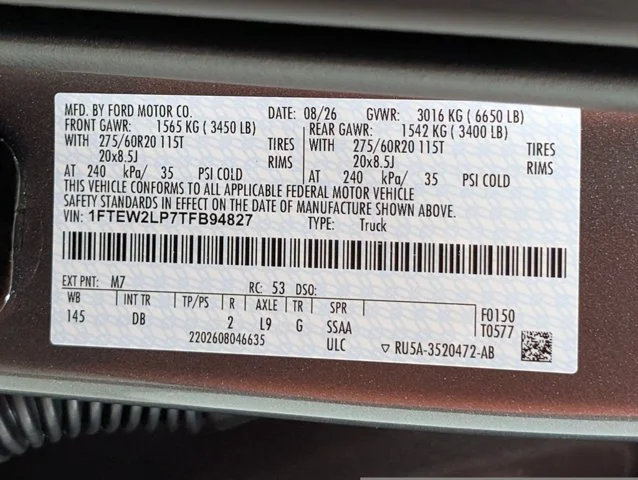 New 2026 Carbonized Gray Metallic Ford STX® image 57