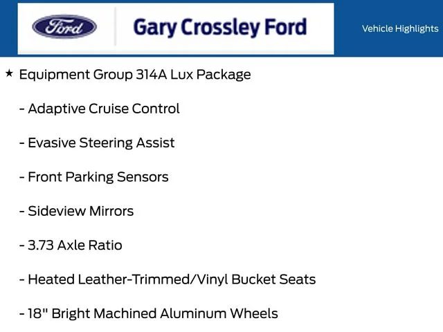 New 2026 Avalanche Gray Ford Outer Banks® image 12