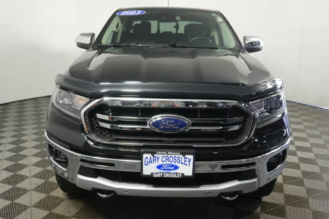 Used 2023 Shadow Black Ford Lariat image 8
