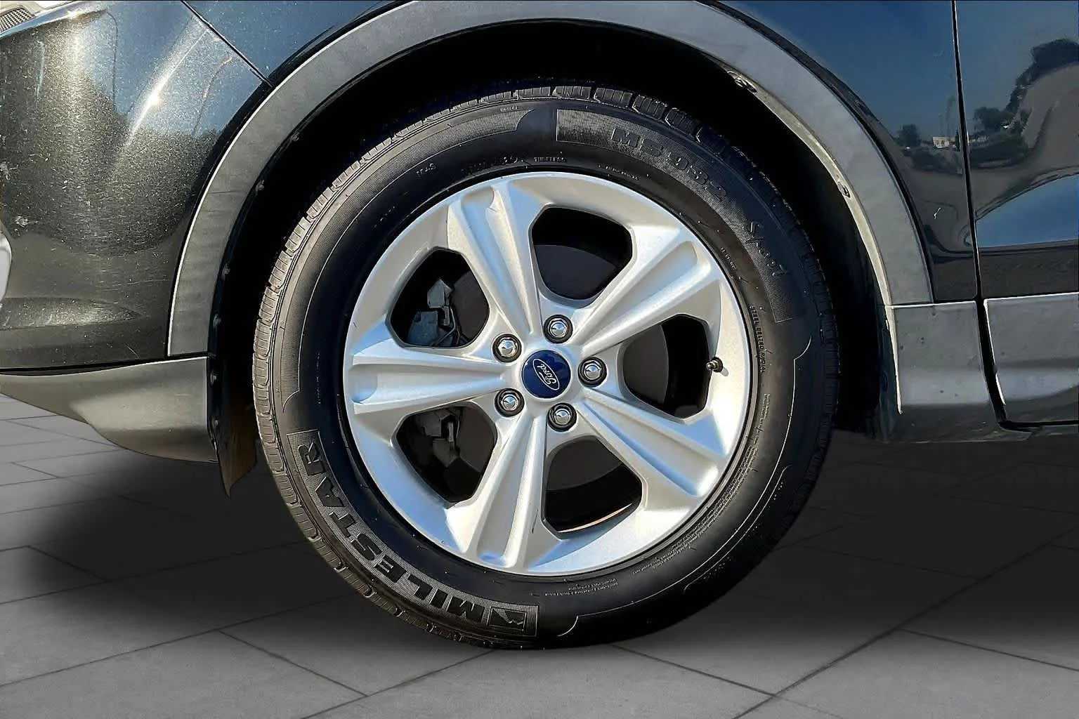 Used 2015 Tuxedo Black Ford SE image 10