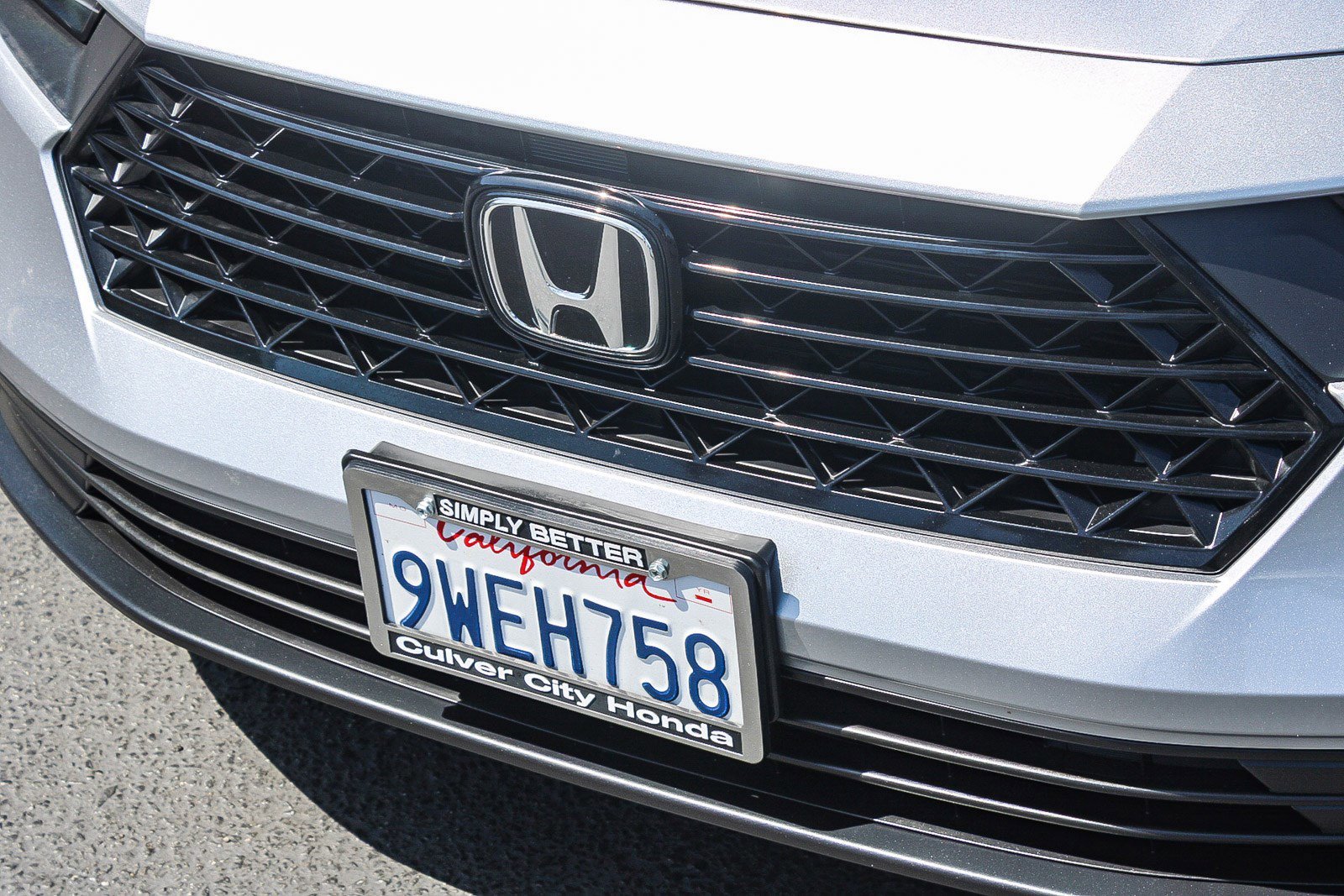 Certified Used 2025 Solar Silver Metallic Honda Sport image 5