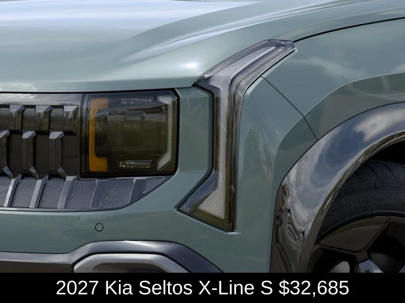 New 2027 Iceberg Green Kia X-Line S image 10