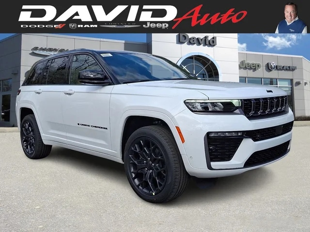 2026 Jeep Grand Cherokee Summit