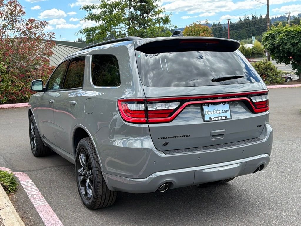 New 2026 Destroyer Gray Clear-Coat Exterior Paint Dodge GT Plus image 5