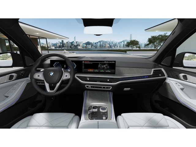 New 2027 Tanzanite Blue II Metallic BMW xDrive40i image 10