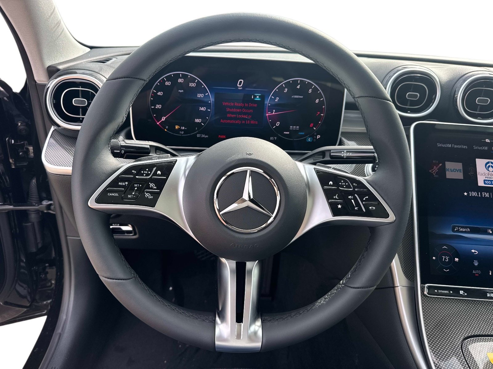 New 2027 Black Mercedes-Benz C 300 image 15