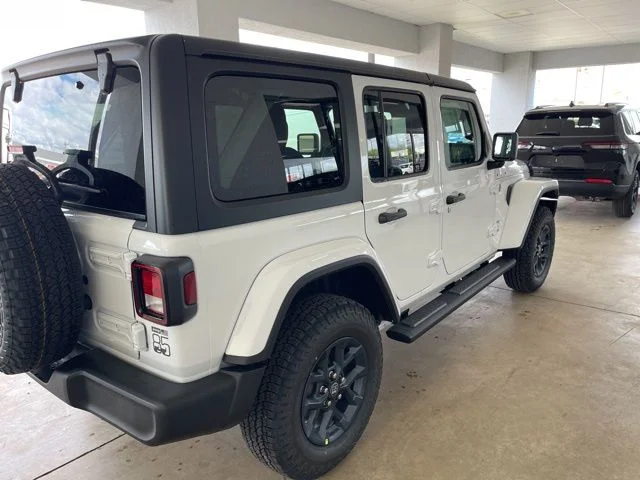 New 2026 Bright White Clearcoat Jeep 85th Anniversary Edition image 6