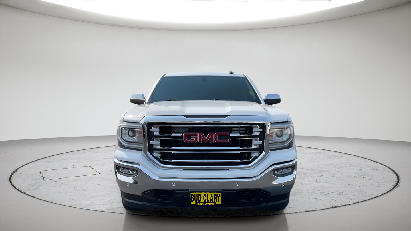Used 2017 White GMC SLT image 8