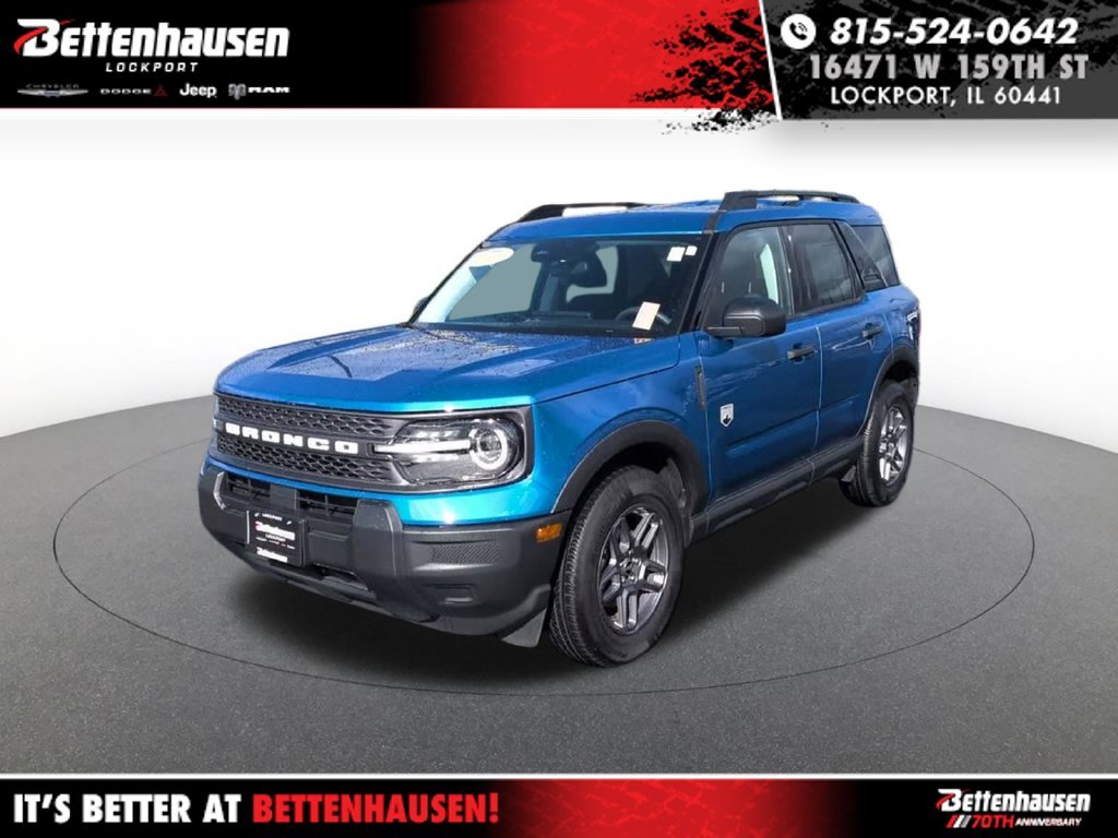 2025 Ford Bronco Sport