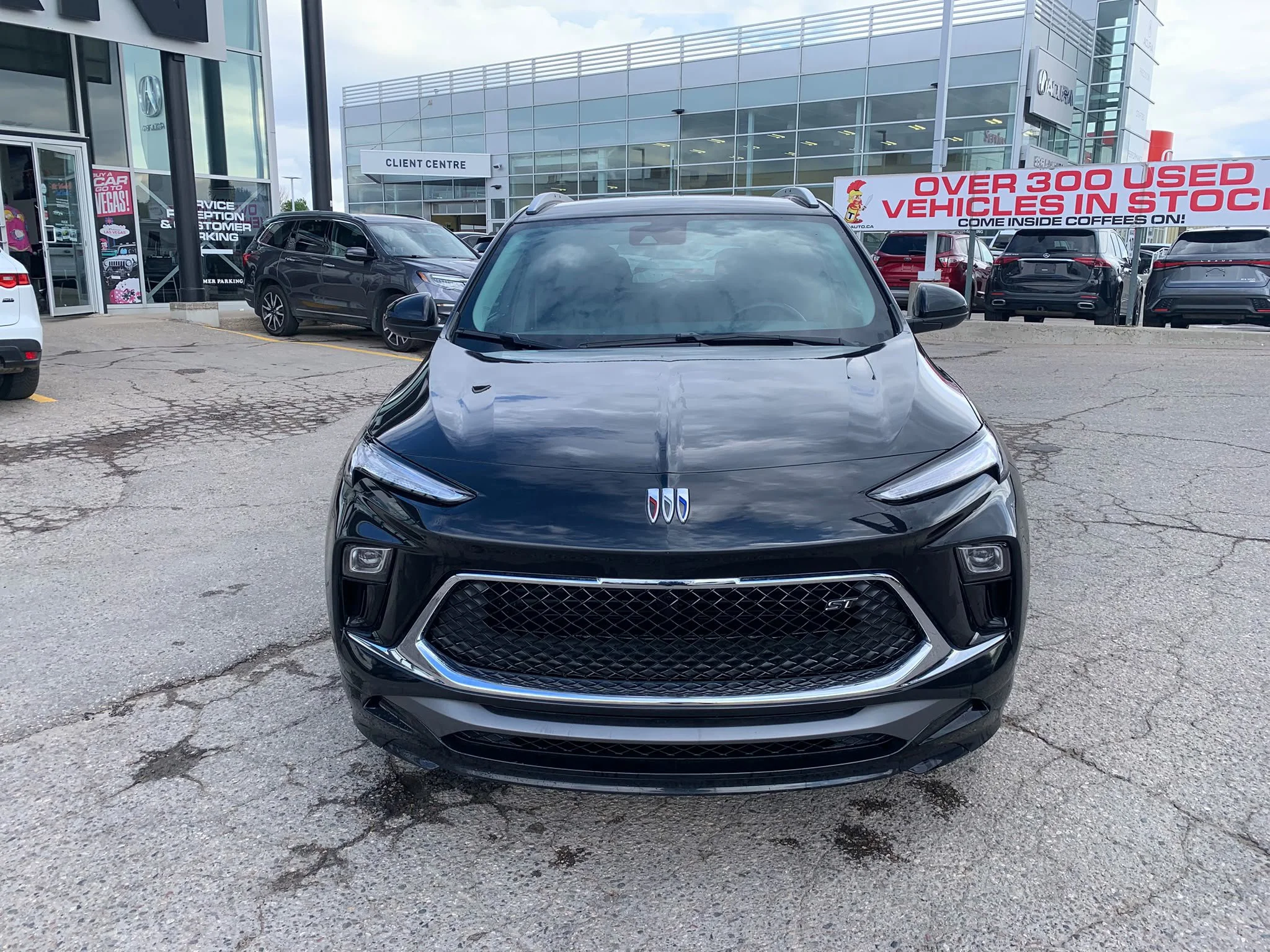 Certified Used 2024 Ebony Twilight Metallic Buick Sport Touring AWD*Adaptive Cruise | Remote Start | Htd Leather | Htd Wheel | Blind Spot Detection image 4