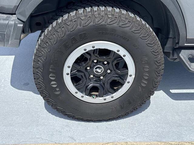 Used 2024 Carbonized Gray Ford Badlands image 7