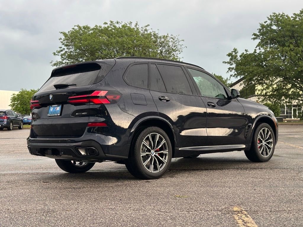 New 2026 Carbon Black Metallic BMW xDrive40i image 7