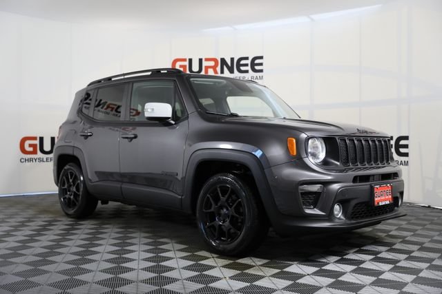 Used 2019 Gray Jeep Latitude image 26