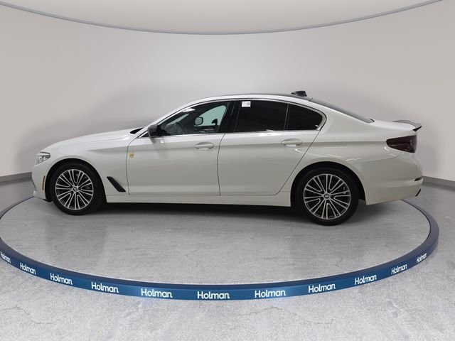 Used 2019 Mineral White Metallic BMW 540i xDrive image 9