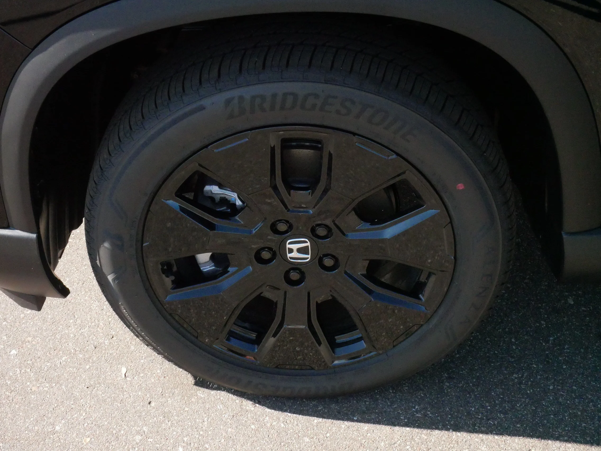 2026 Honda Pilot Black Edition - Photo 54