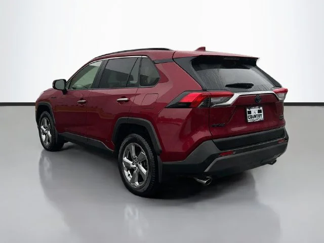 Used 2020 Red Toyota Limited image 5