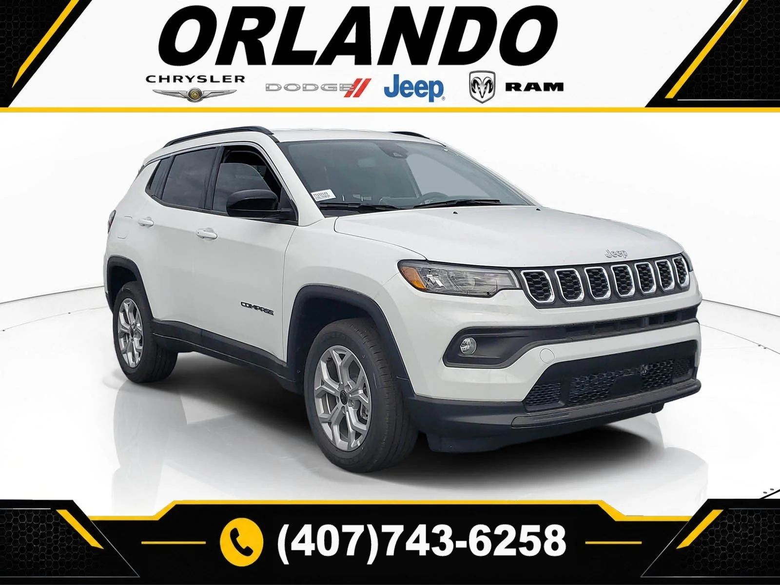 2026 Jeep Compass Latitude 4X4's photo