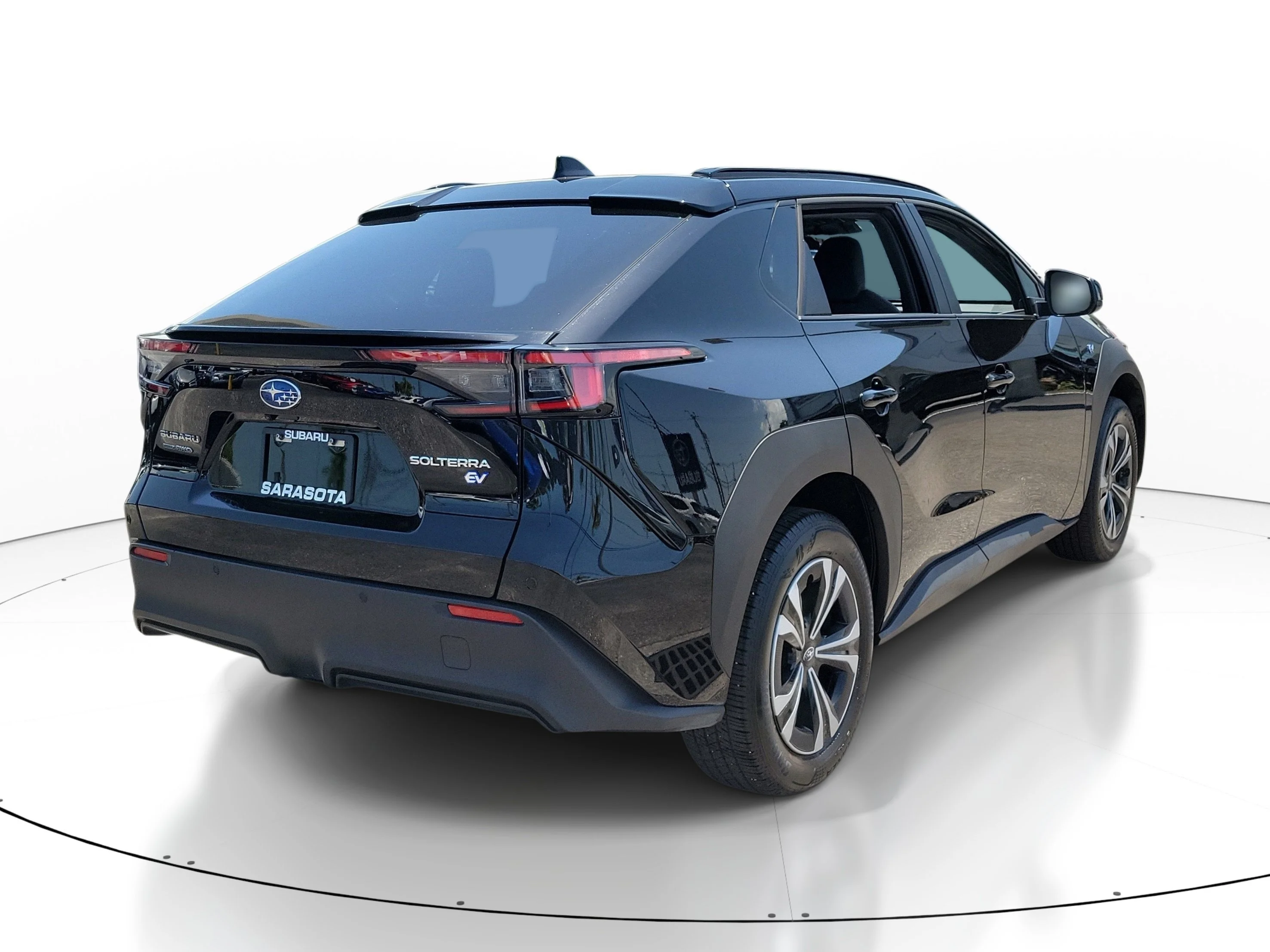 Used 2024 Galactic Black Subaru Premium image 6