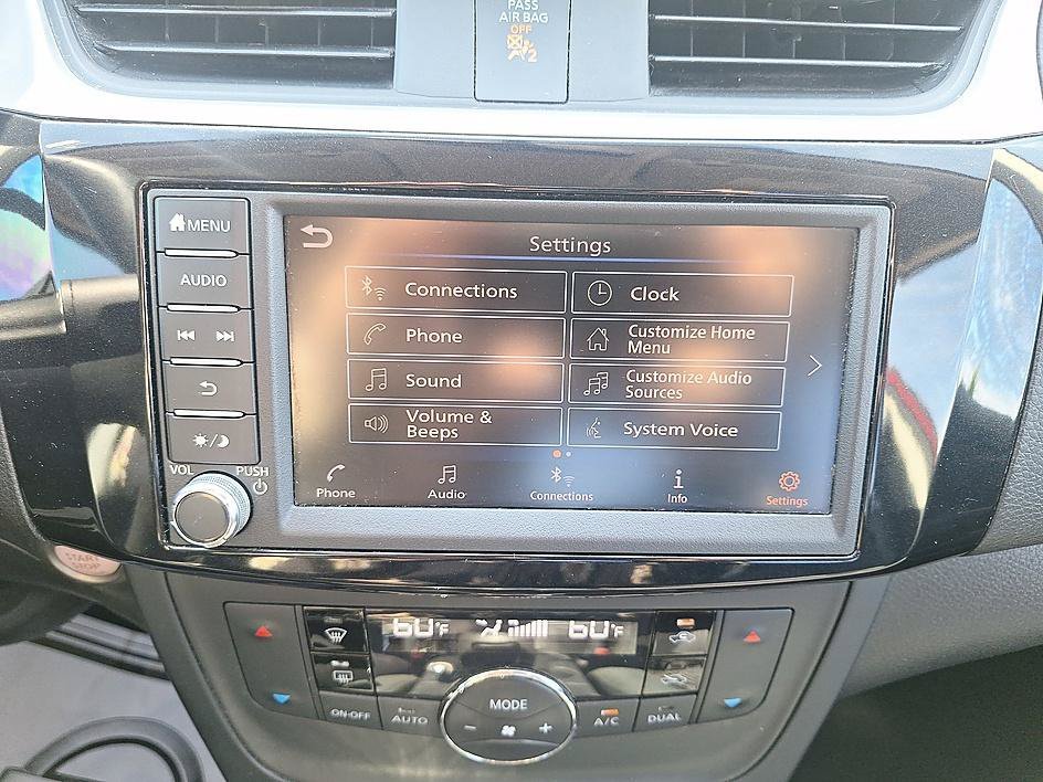 Used 2019 Scarlet Ember Tintcoat Nissan SV image 16