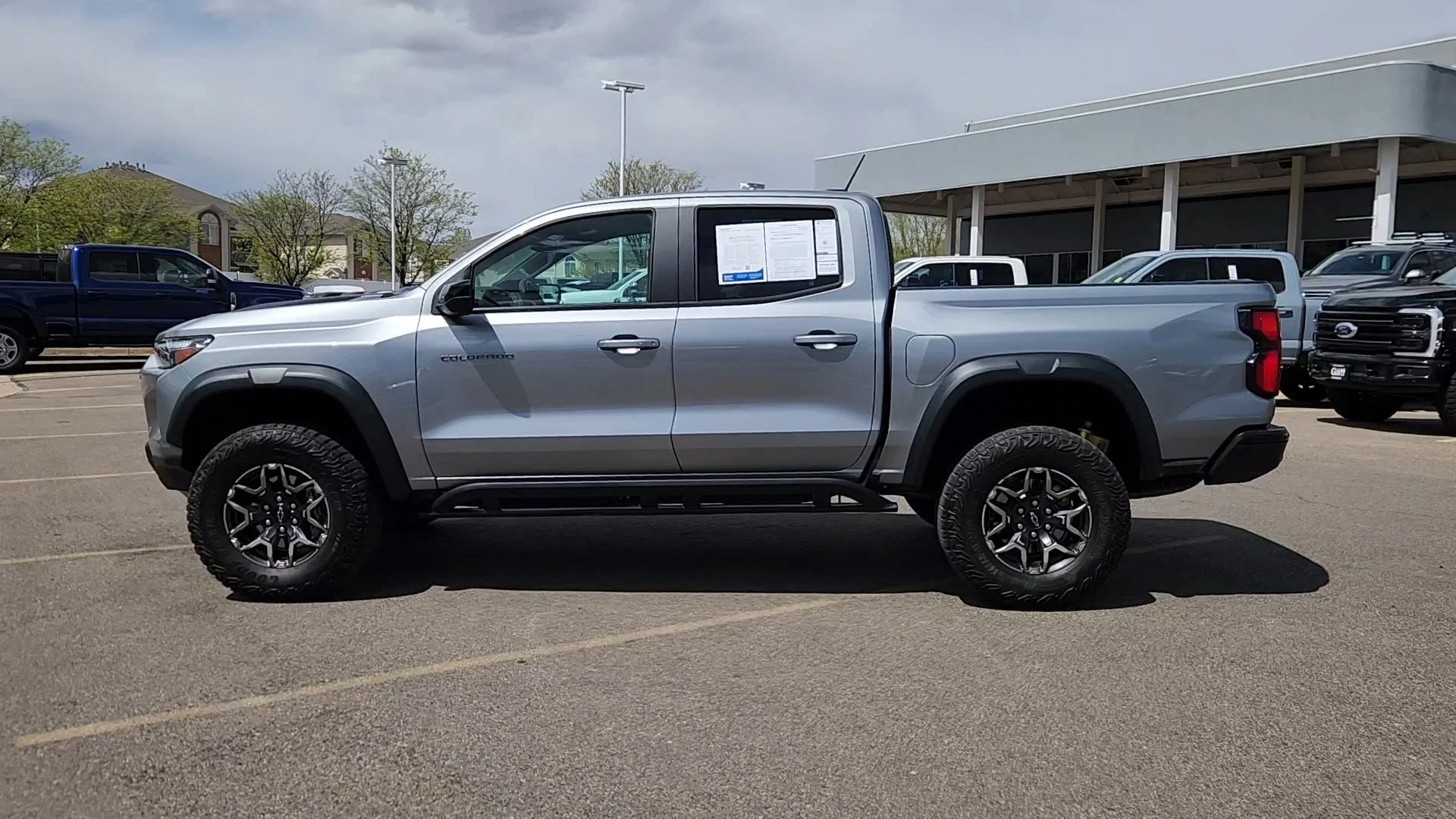 Used 2024 Sterling Gray Metallic Chevrolet 4WD ZR2 image 24