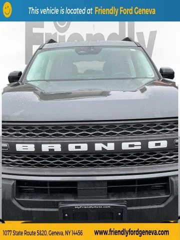 Used 2025 Gray Metallic Ford Big Bend image 15