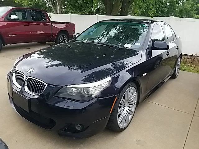 Used 2008 Black BMW 550i image 7