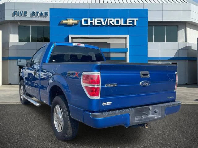 Used 2014 Blue Ford STX image 4