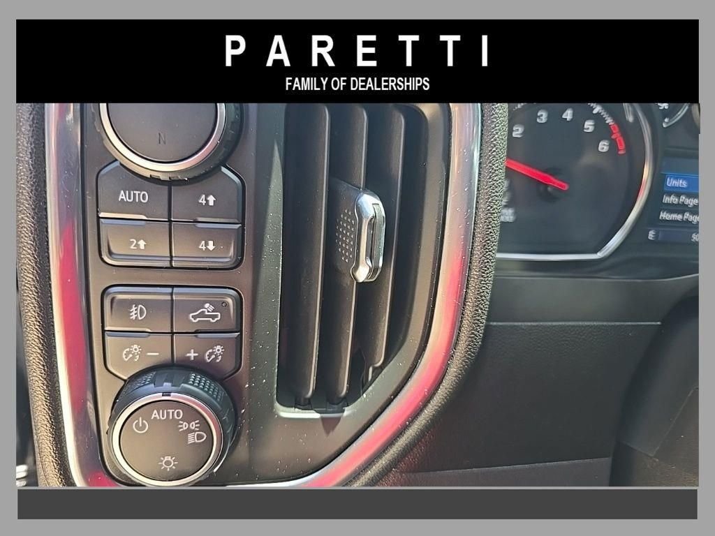 Used 2021 Black Chevrolet RST image 6