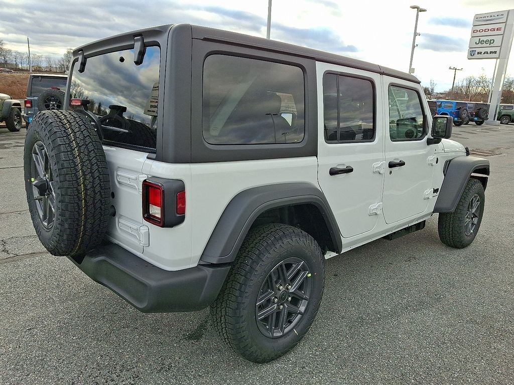 New 2026 White Jeep Sport S image 4