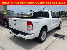 Used 2022 White Ram Big Horn/Lone Star image 7