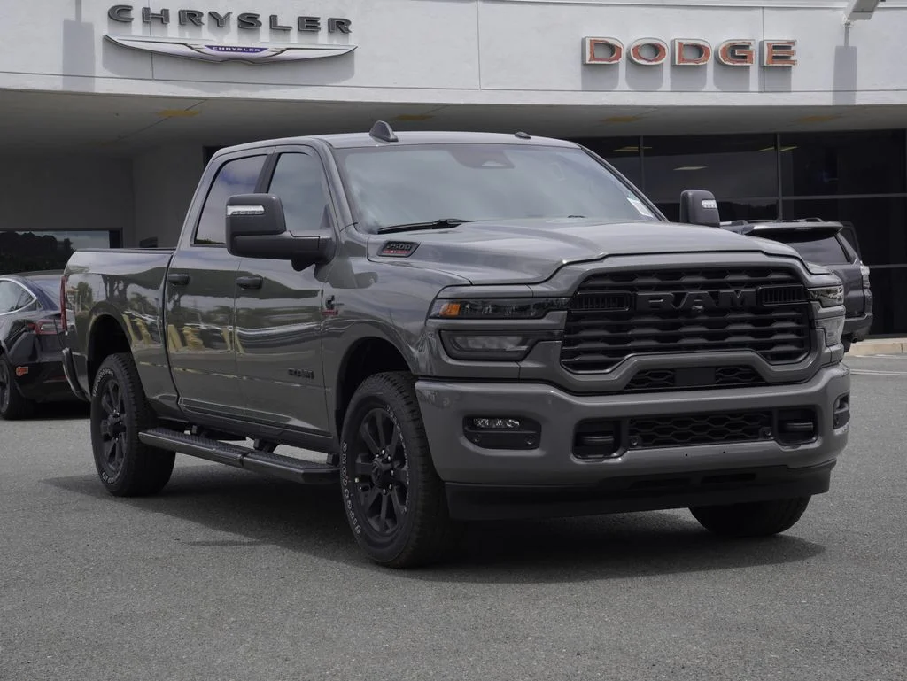 New 2026 Ceramic Gray Clear-Coat Exterior Paint RAM Big Horn image 1