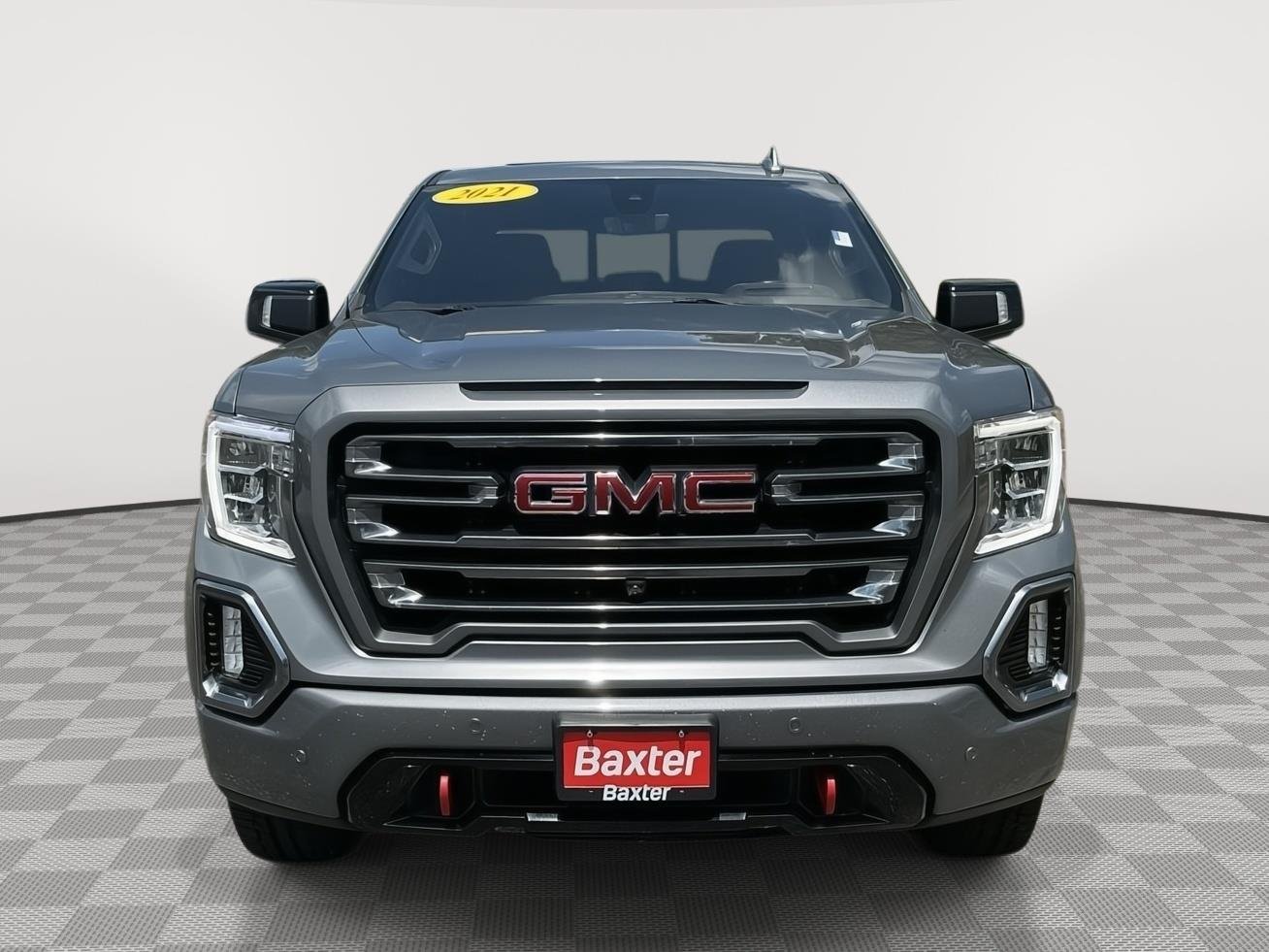 Used 2021 Satin Steel Metallic GMC AT4 image 40