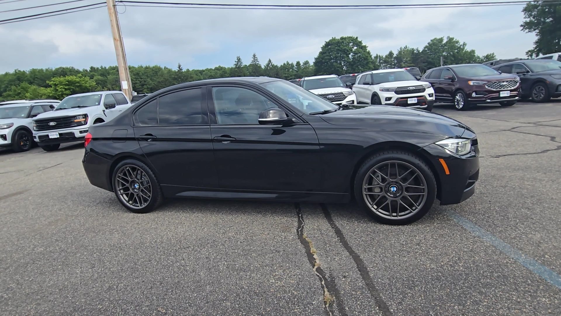 Certified Used 2018 Black BMW 340i xDrive image 21
