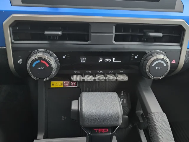 Used 2025 Blue Toyota TRD Off-Road image 13